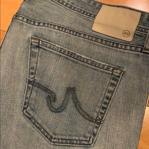 Ag jeans “the matchbox” slim straight men’s 38/32